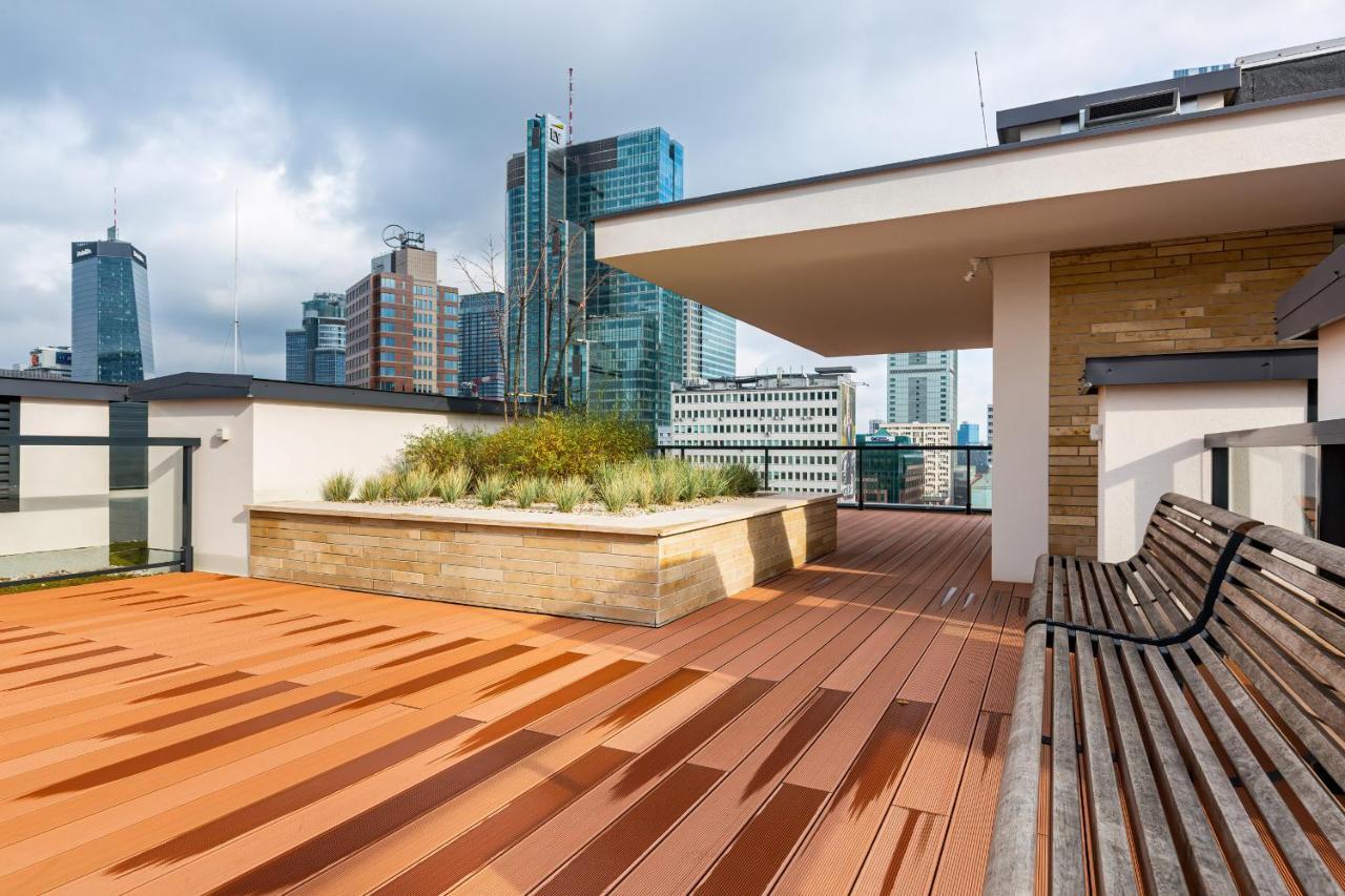 Sienna 65 Premium Apartment With Parking In Warsaw By Renters Prestige מראה חיצוני תמונה