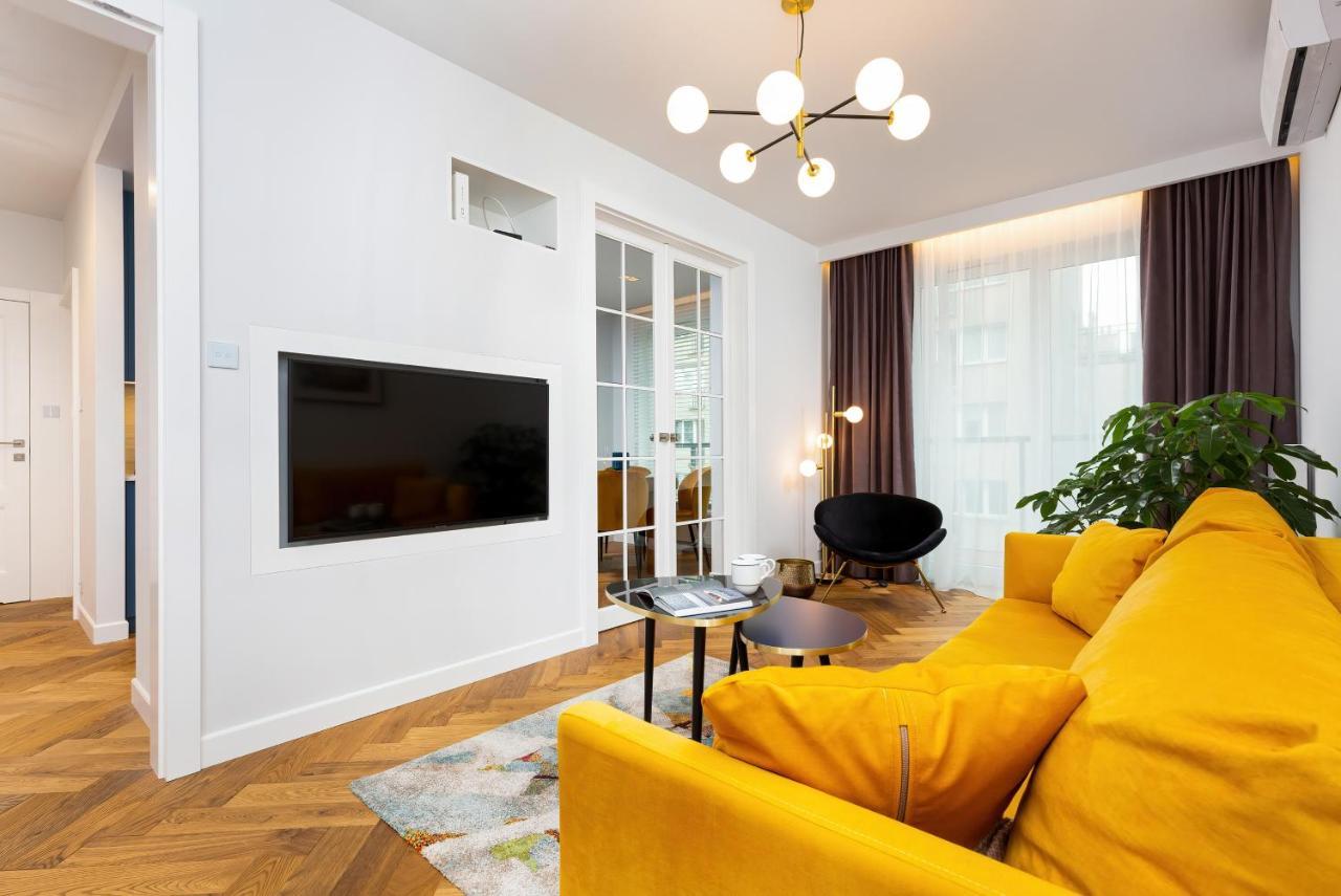 Sienna 65 Premium Apartment With Parking In Warsaw By Renters Prestige מראה חיצוני תמונה