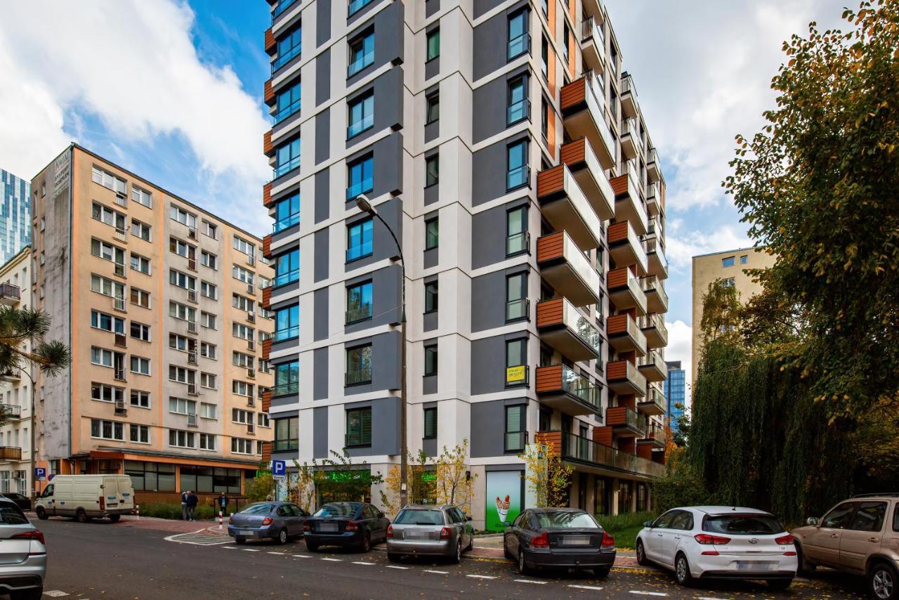 Sienna 65 Premium Apartment With Parking In Warsaw By Renters Prestige מראה חיצוני תמונה