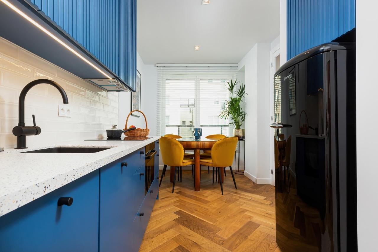 Sienna 65 Premium Apartment With Parking In Warsaw By Renters Prestige מראה חיצוני תמונה